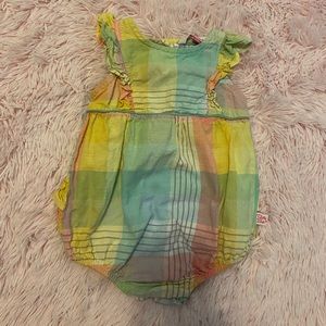RuffleButts romper